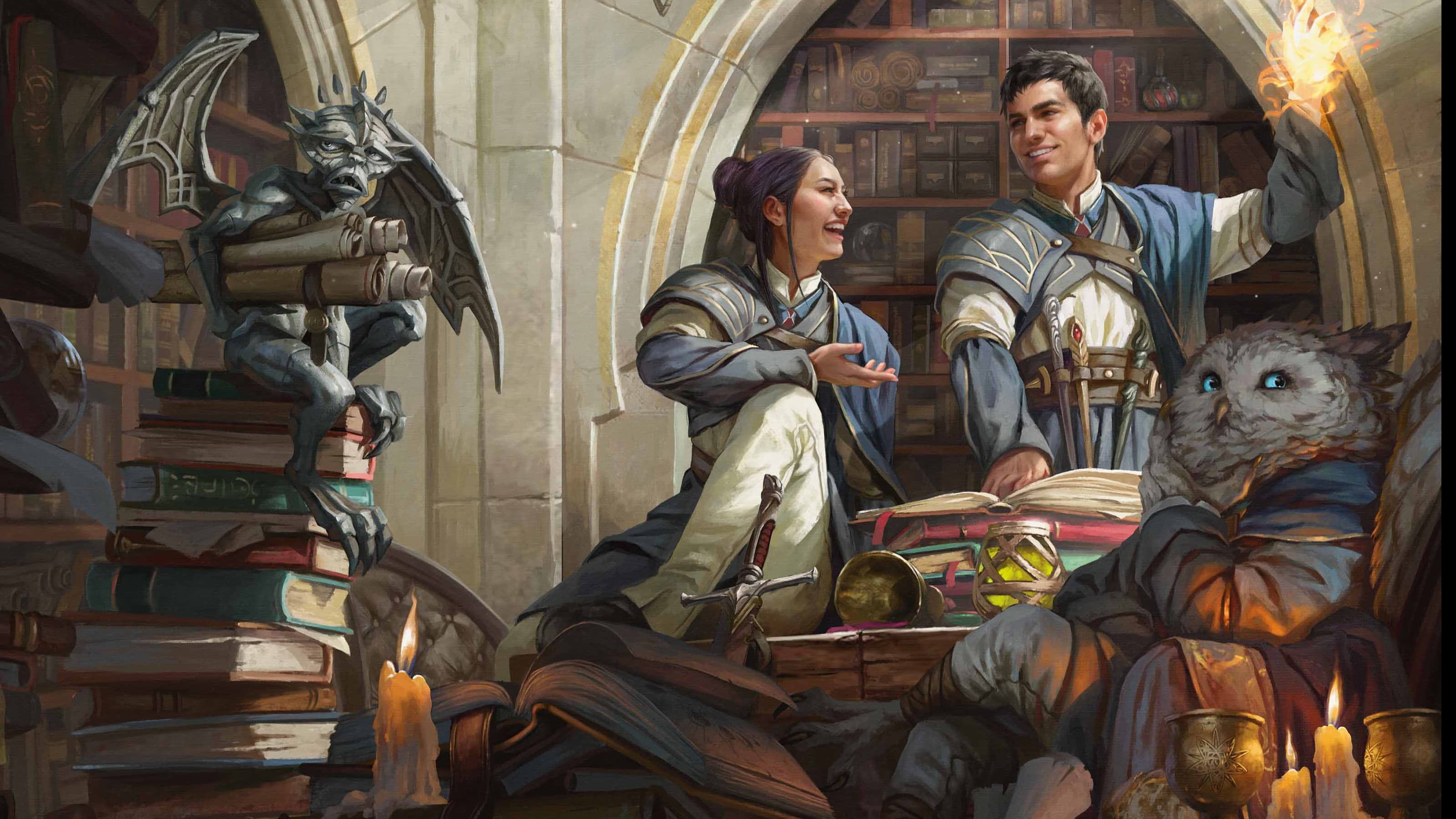 Strixhaven: A Curriculum of Chaos Play-by-Post