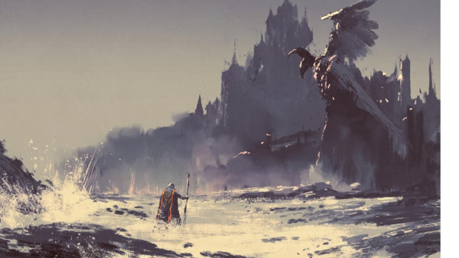 Dumb things to do against a Dragon | Dragon of Icespire Peak