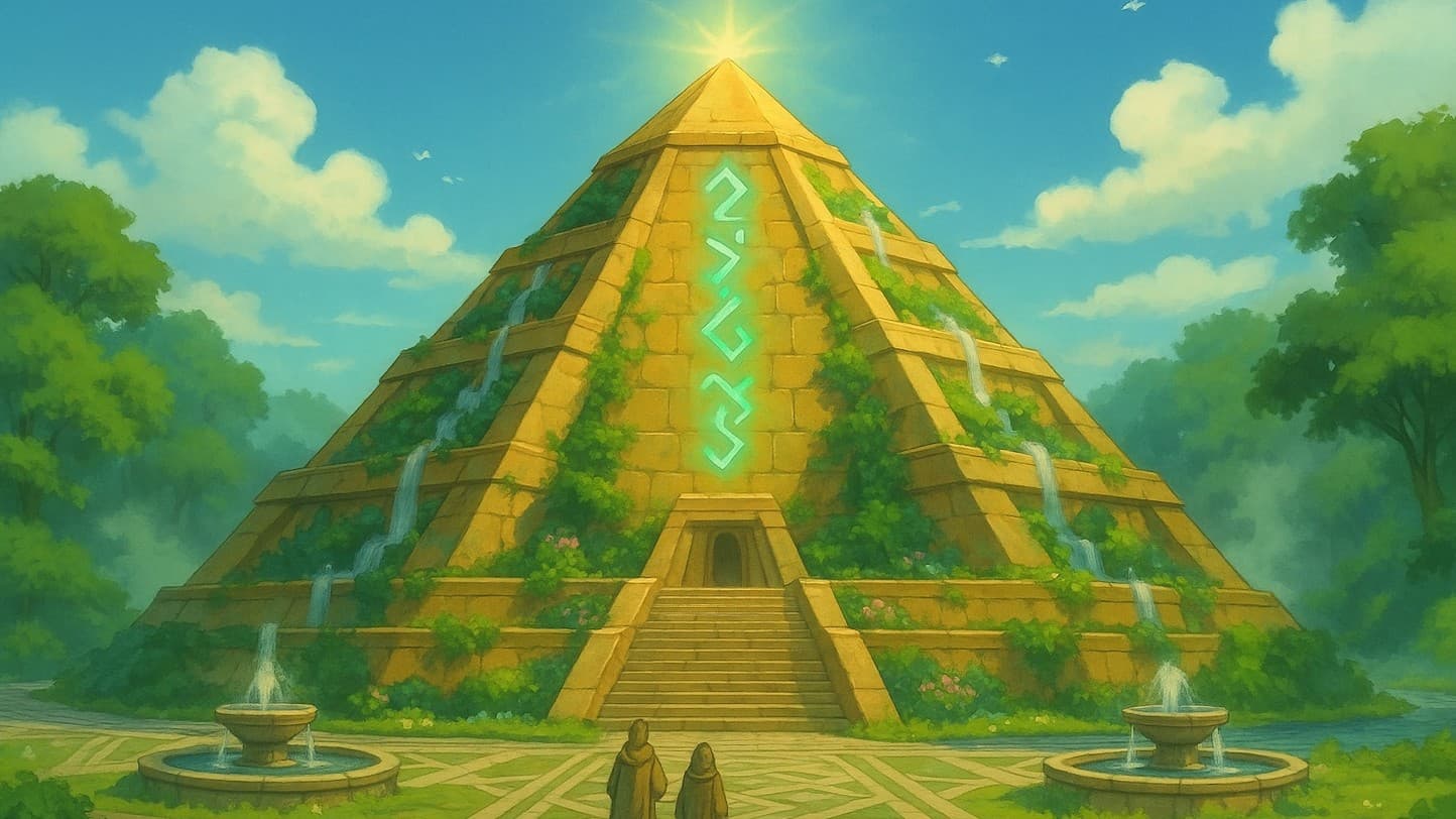 The Last Pilgrimage of Aethmira — Chapter 1: The Sapphire Tomb