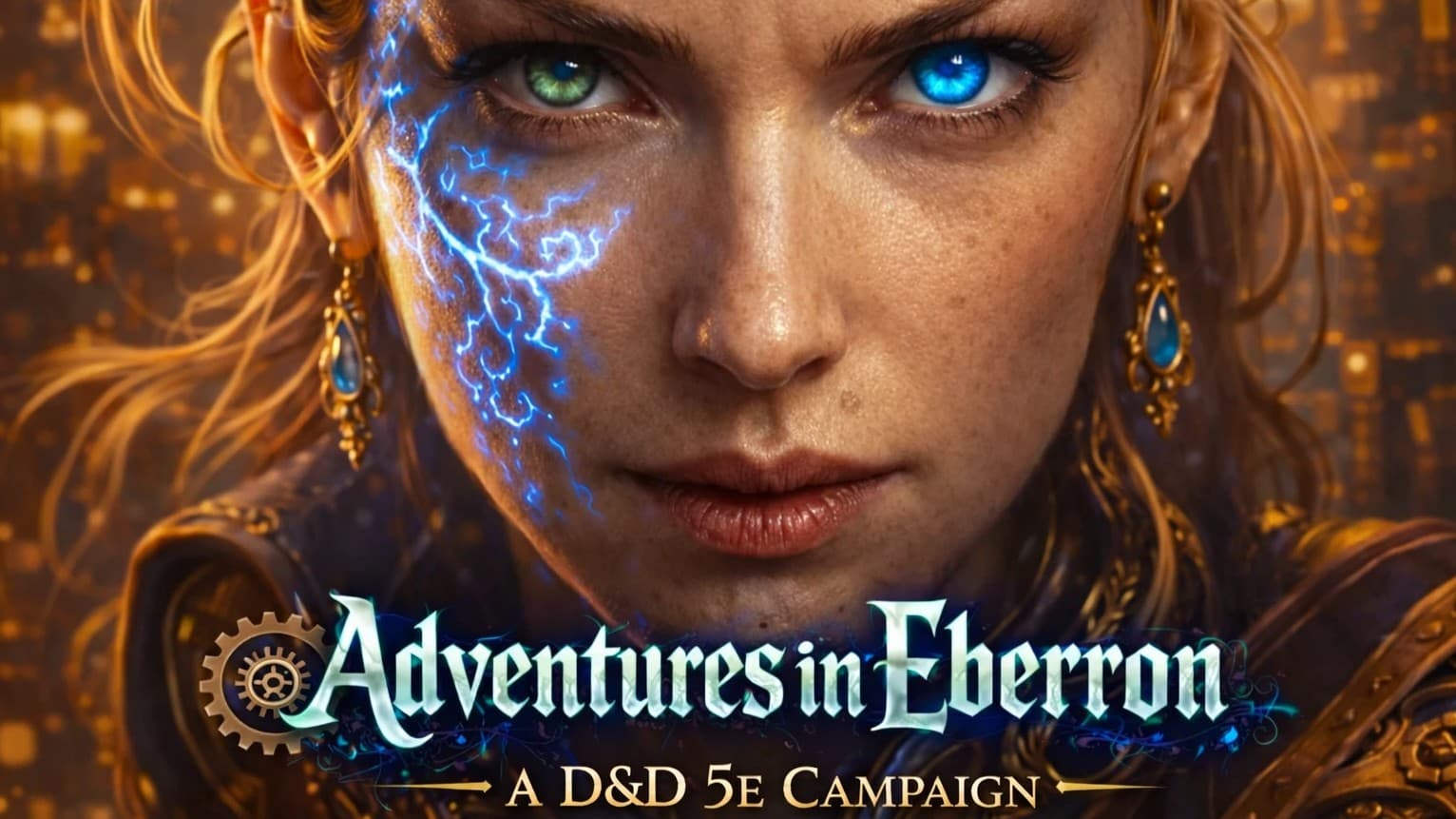 ⚙️Adventures in Eberron | ⚡ A D&D 5e Campaign