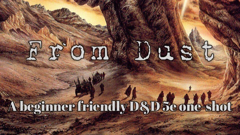 Learn2Play One-Shot | From Dust | D&D 5e 🏳️‍🌈
