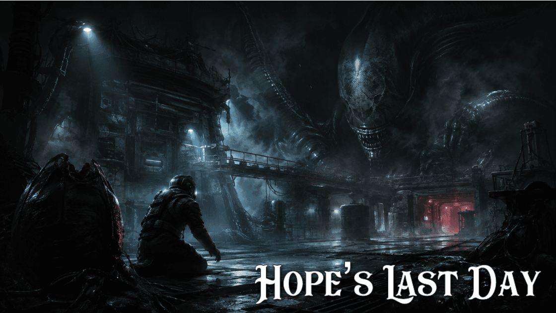 Hope's Last Day | Alien RPG Evolved | Starter Set