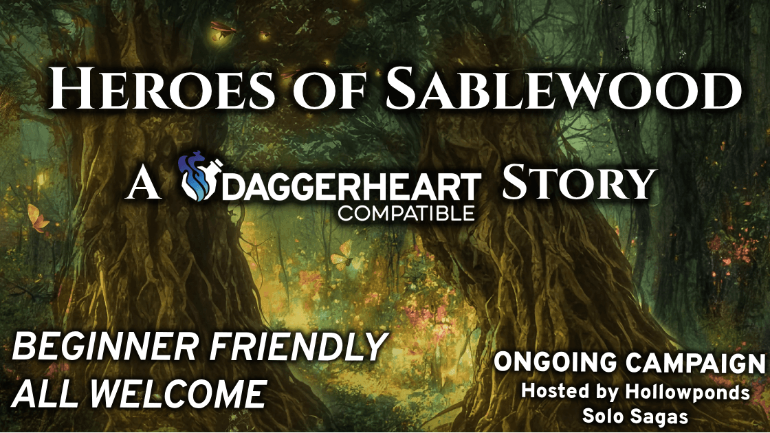 Heroes of Sablewood: A Daggerheart-compatible Story