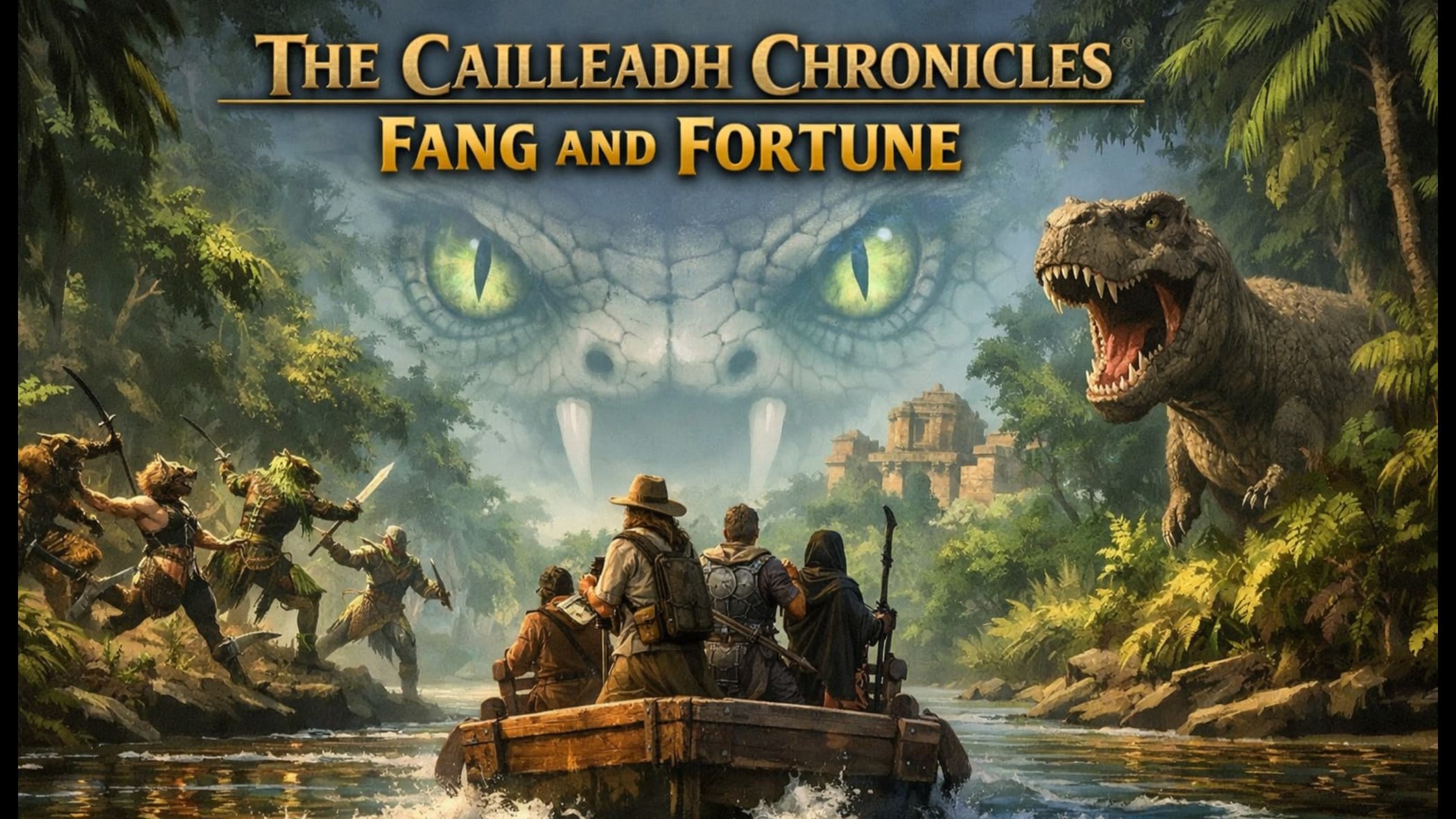 The Cailleadh Chronicles: Fang And Fortune