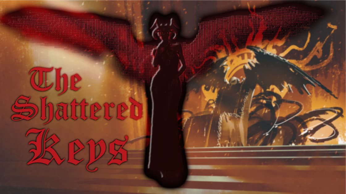 The Shattered Keys: a Draw Steel adventure! || Level 3+!