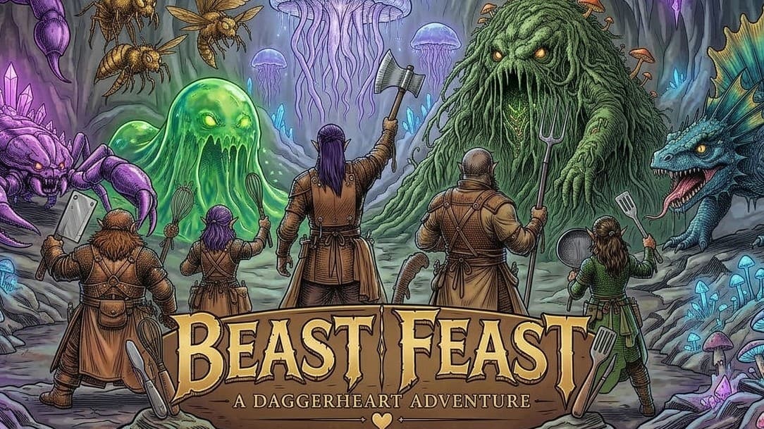 Beasts, Blooms and Burnt Ends