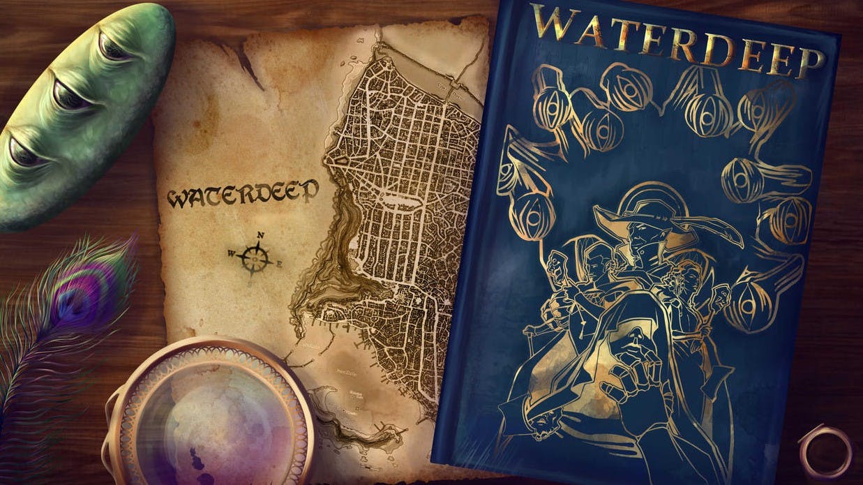 Waterdeep: Theft of the Century