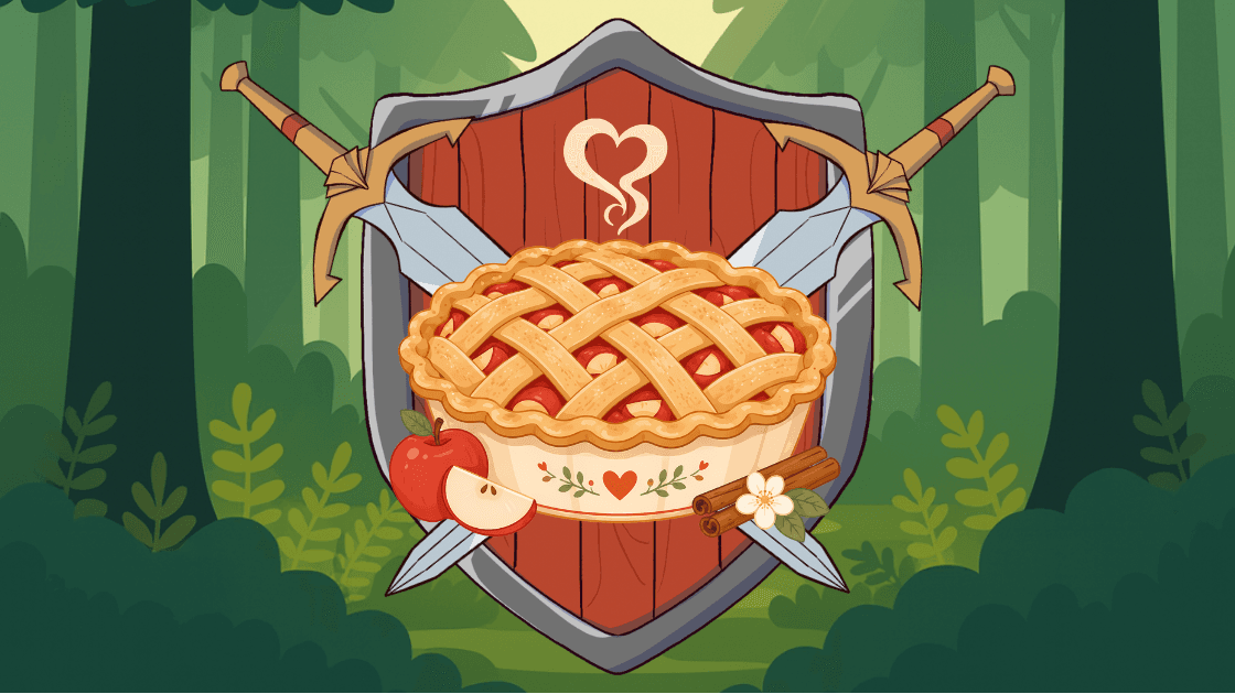 Grandma's Country Apple Pie - Practice English with DnD