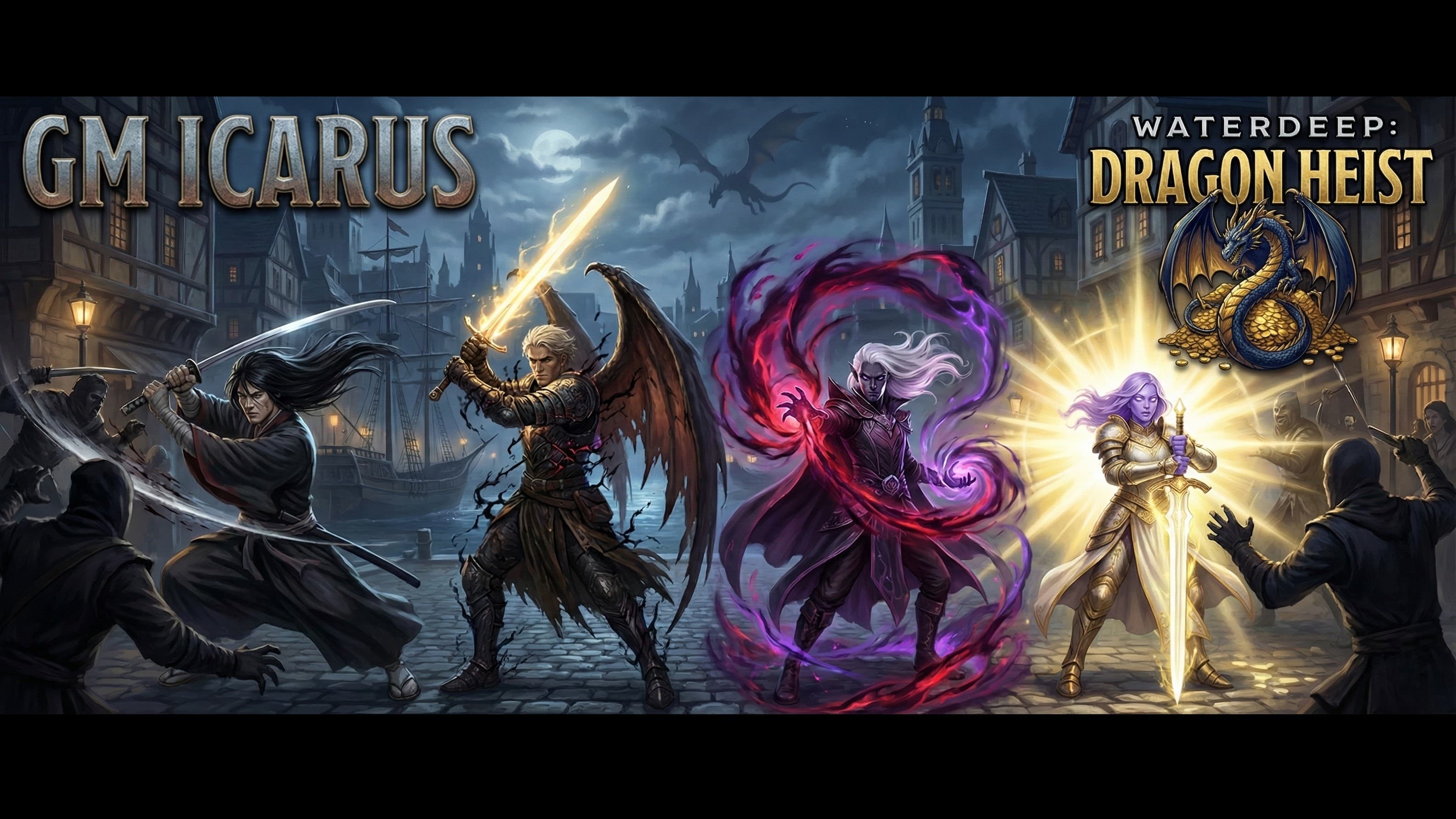 Waterdeep: Dragon Heist | DnD 5E