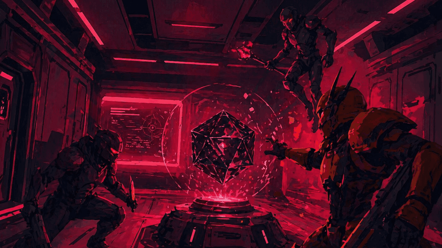 Golden Vault - (Sci-Fi DnD) Dark Matter 2024 Edition