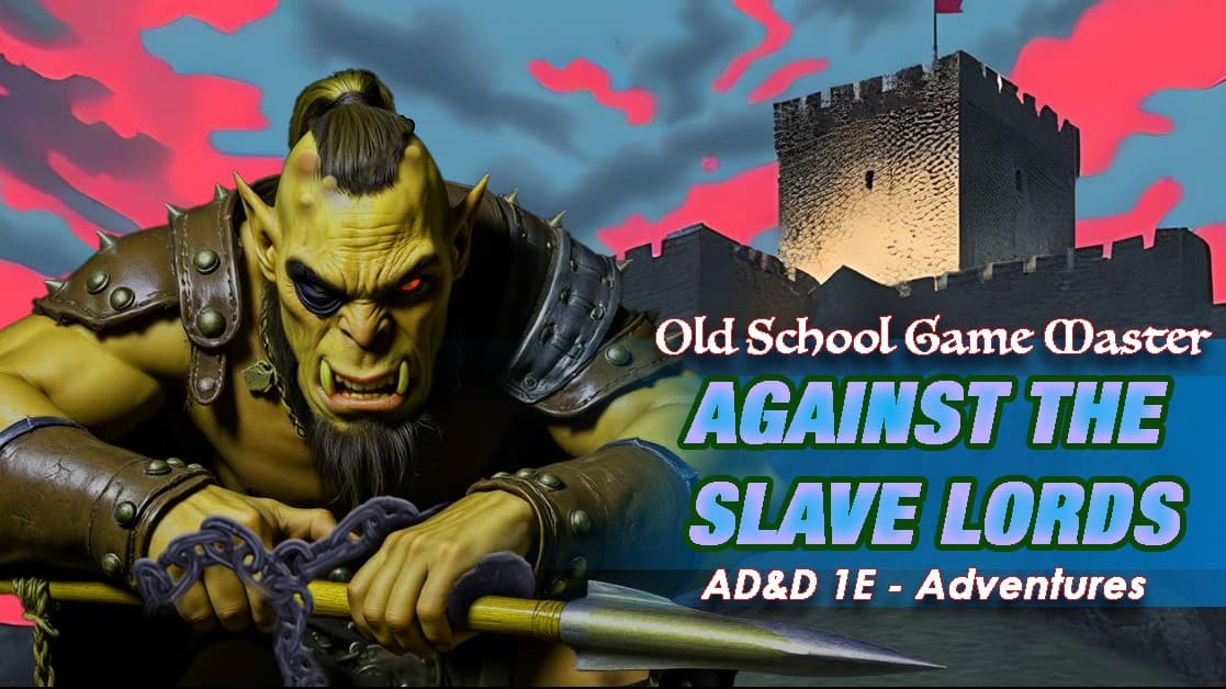 Yellow sails over dark seas, beware the slavers have arrived!