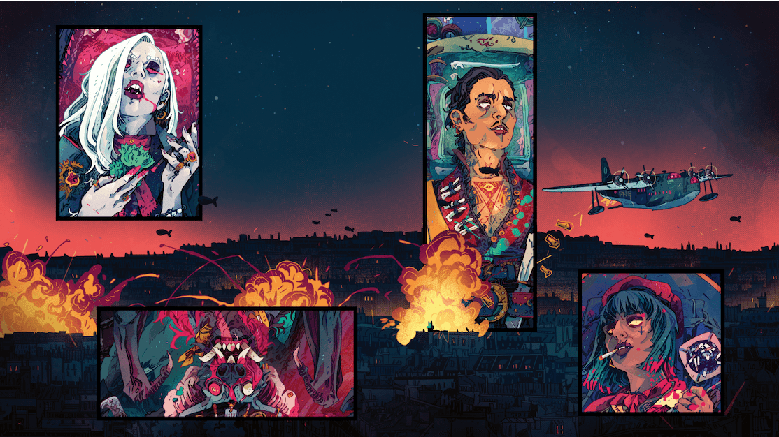 Inglorious Bloodsuckers | 🏳️‍🌈 🏳️‍⚧️