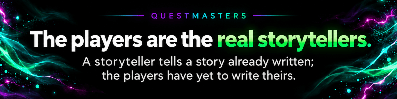 Questmasters banner