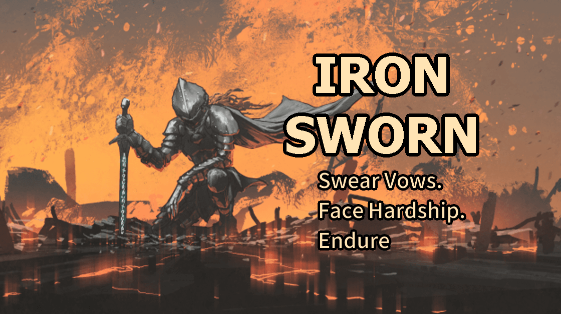 Let's Play Ironsworn | Undertake Perilous Quests in Coop Mode