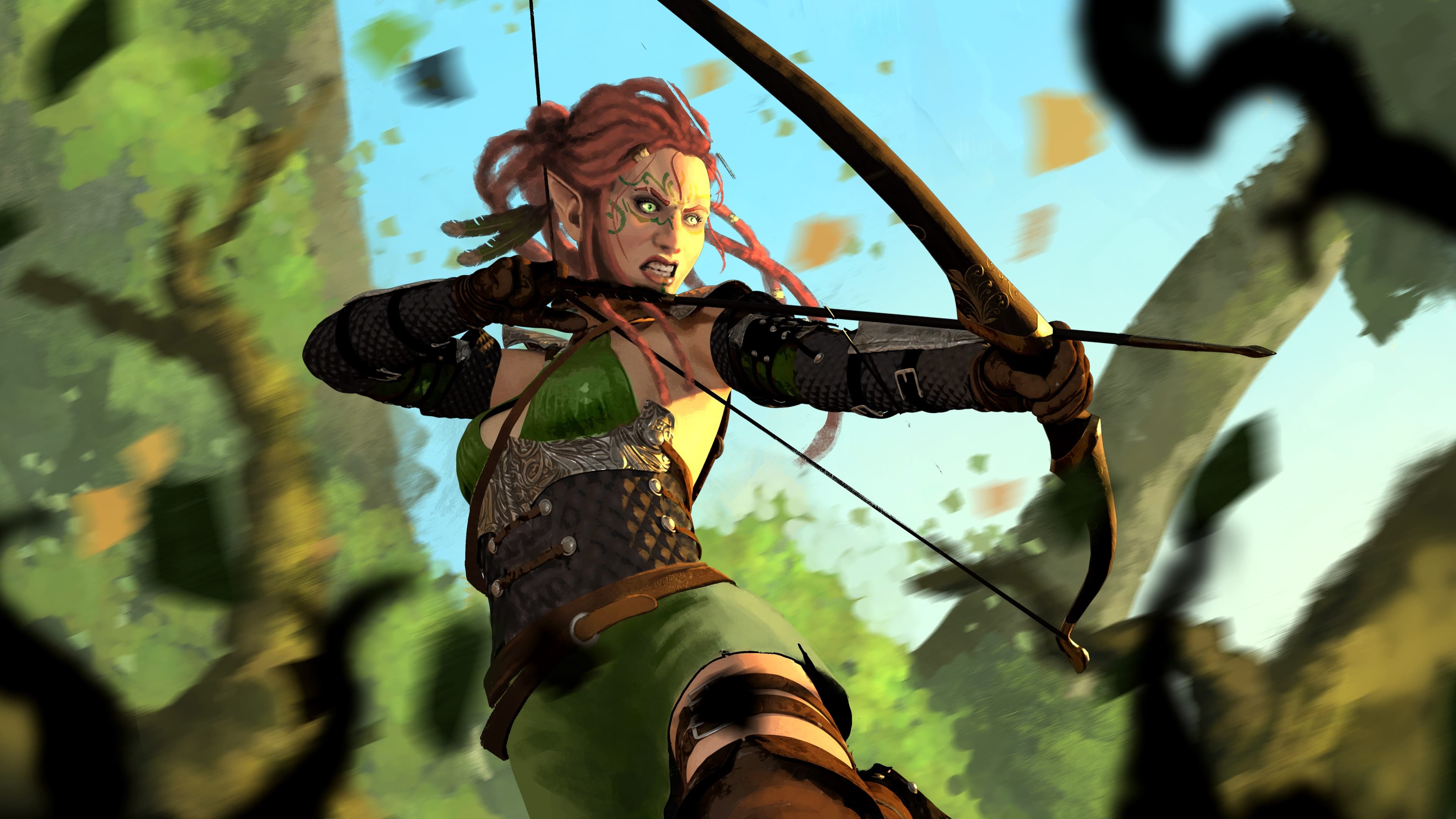 Learn Daggerheart in a Remixed Sablewood Messengers one-shot