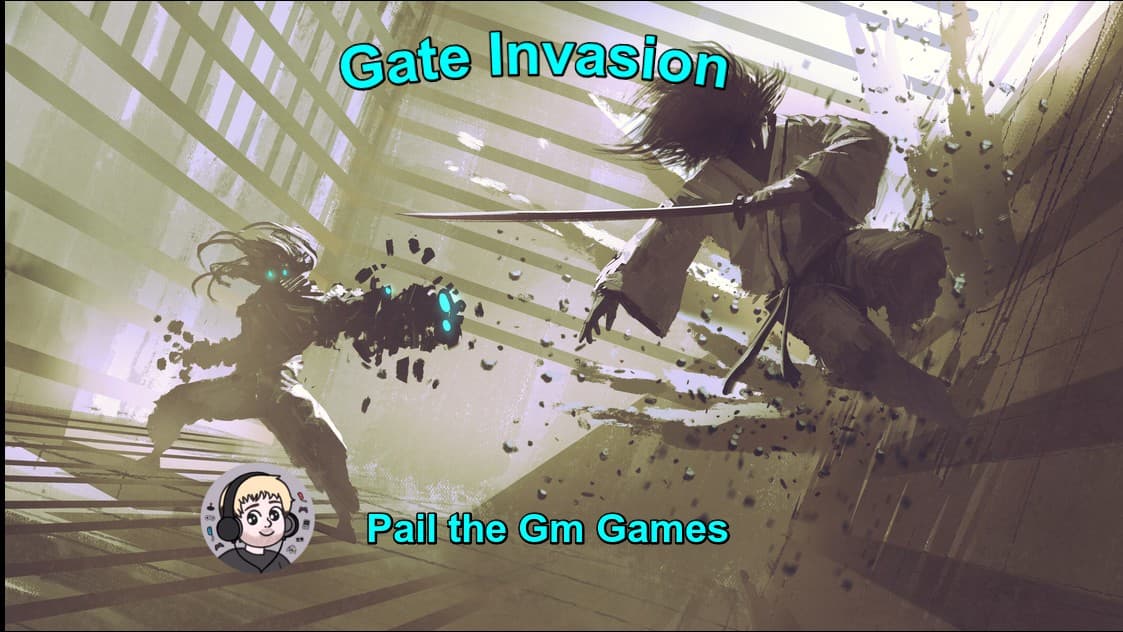 Gate Invasion| Gate Manhwa Inspired Game