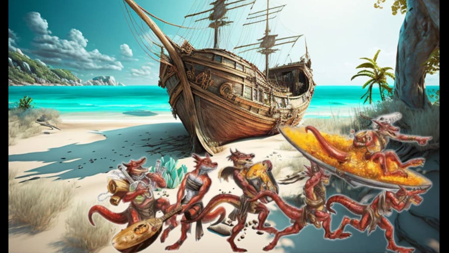 Reimagined - Dragons of Stormwreck Isle (2014 Rules)