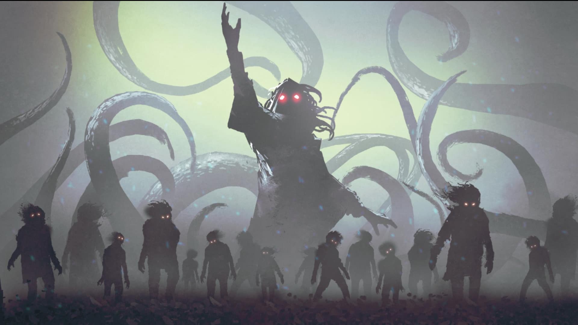 Come and Crawl, Delve and Dwell, Let The Age of Worms Fall