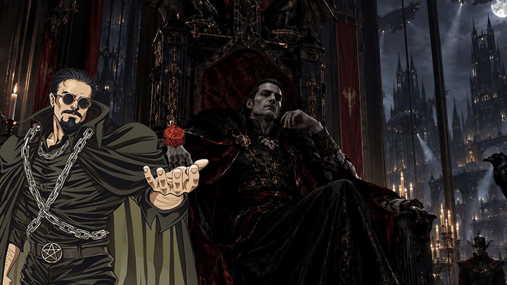 Engine of the Blood Tyrant | Victorian Steampunk Curse of Strahd