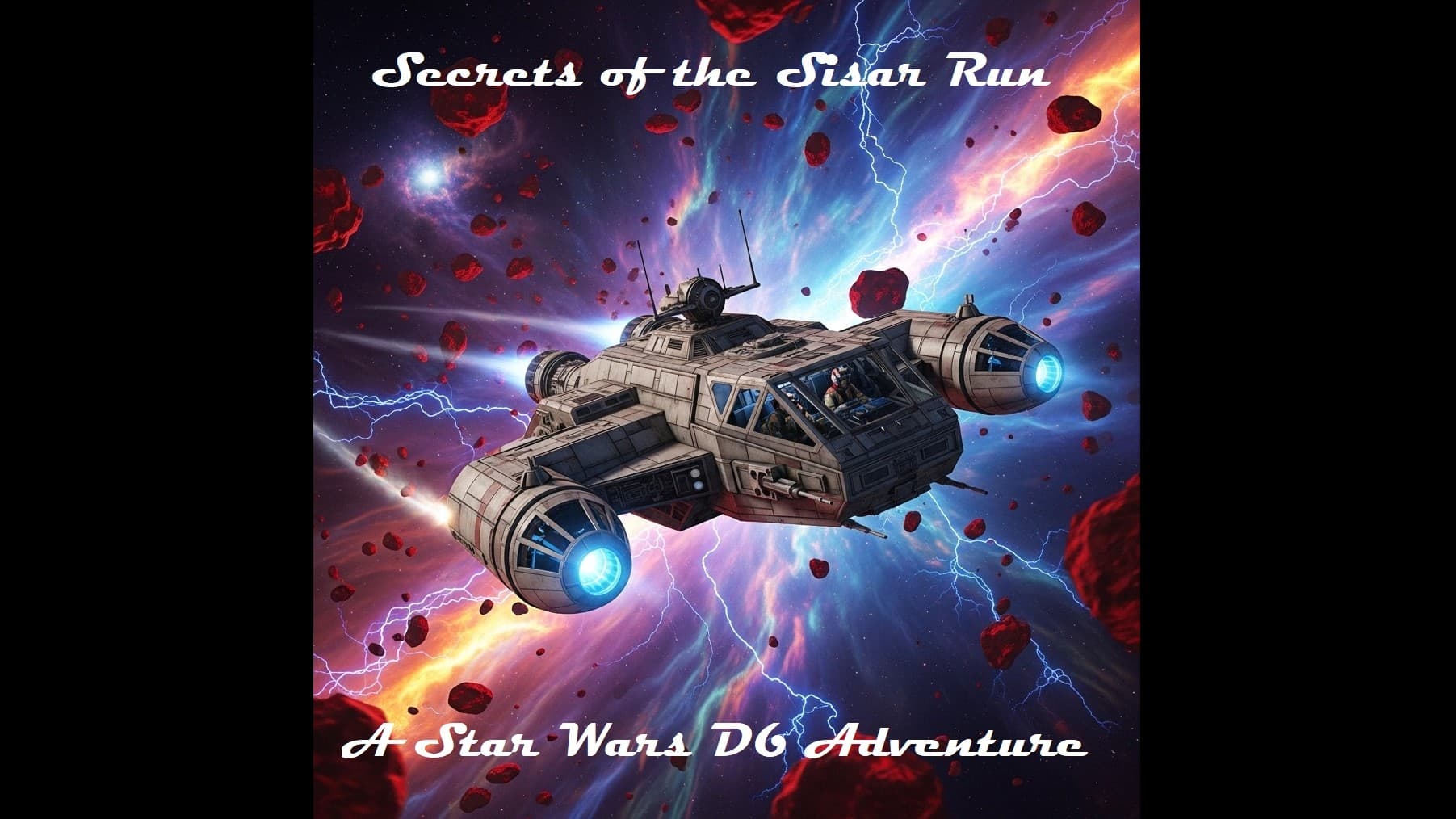 Beyond the Sisar Run, A Star Wars "Shadows of the Empire" Tale