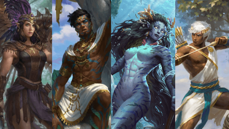 CHAMPION OF GODS, SAVE US | Theros : Odyssey of The Dragonlords