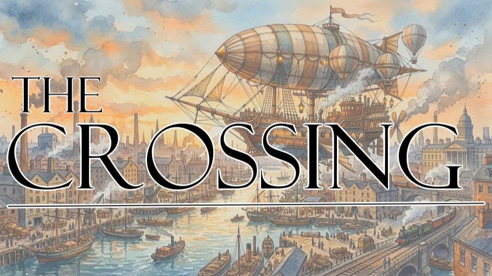 The Crossing - Steampunk meets the Supernatural for D&D 5e