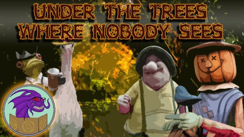 Under the Trees Where Nobody Sees