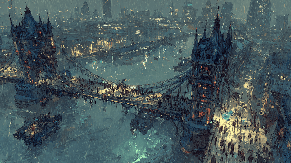 5E: "Jede Stimme zählt" - London Oneshot