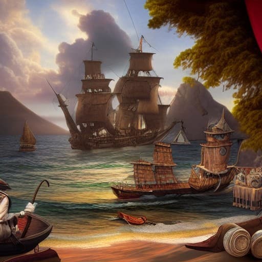 Play Dungeons &amp; Dragons 5e Online | Sailing Uncharted Waters - A Pirate ...