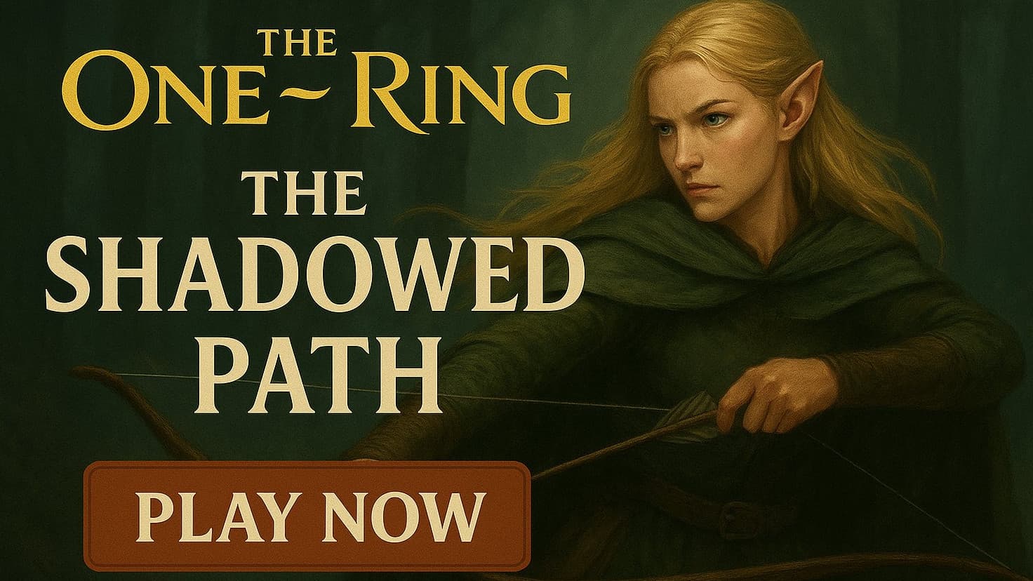 Lord of The Rings // The Shadowed Path Campaign