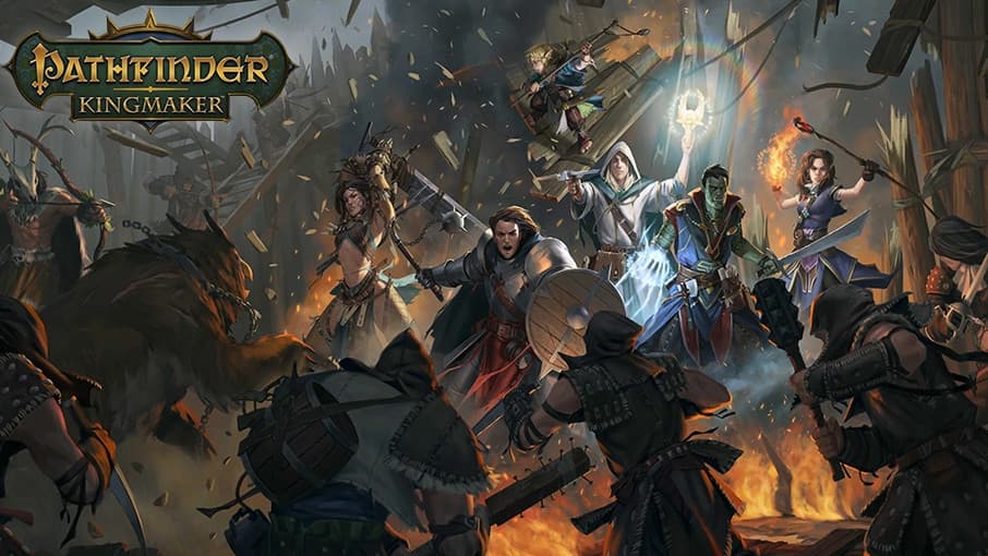 [Time Flexible]Kingmaker Pathfinder1e
