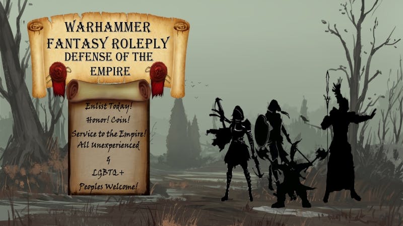 Play Warhammer Fantasy Roleplay Online