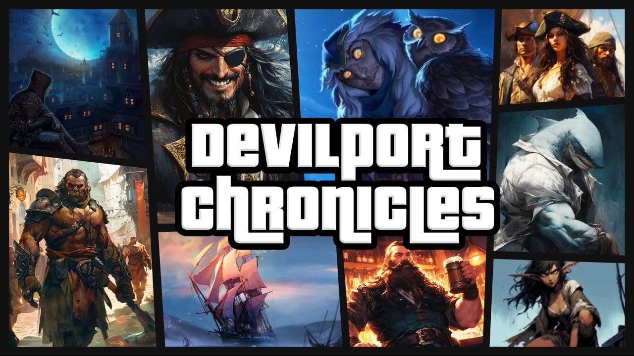 Chronicles of Devilport! || D&D 5E || GTA style ONE-SHOT!