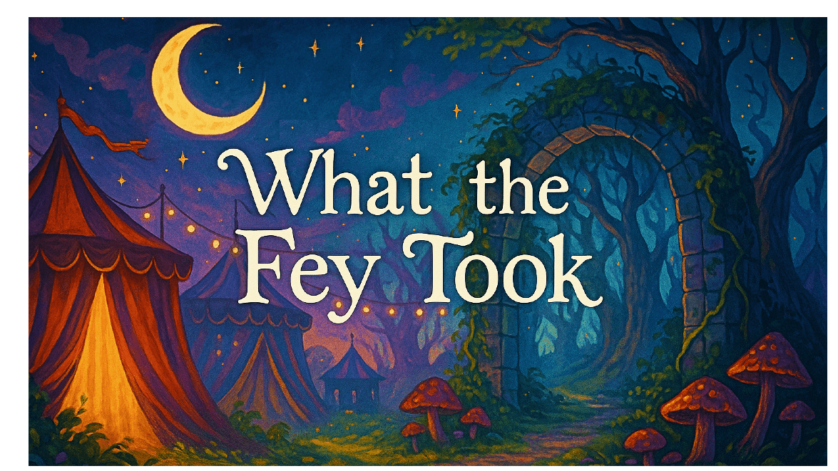 What the Fey Took: A Witchlight Carnival Tale