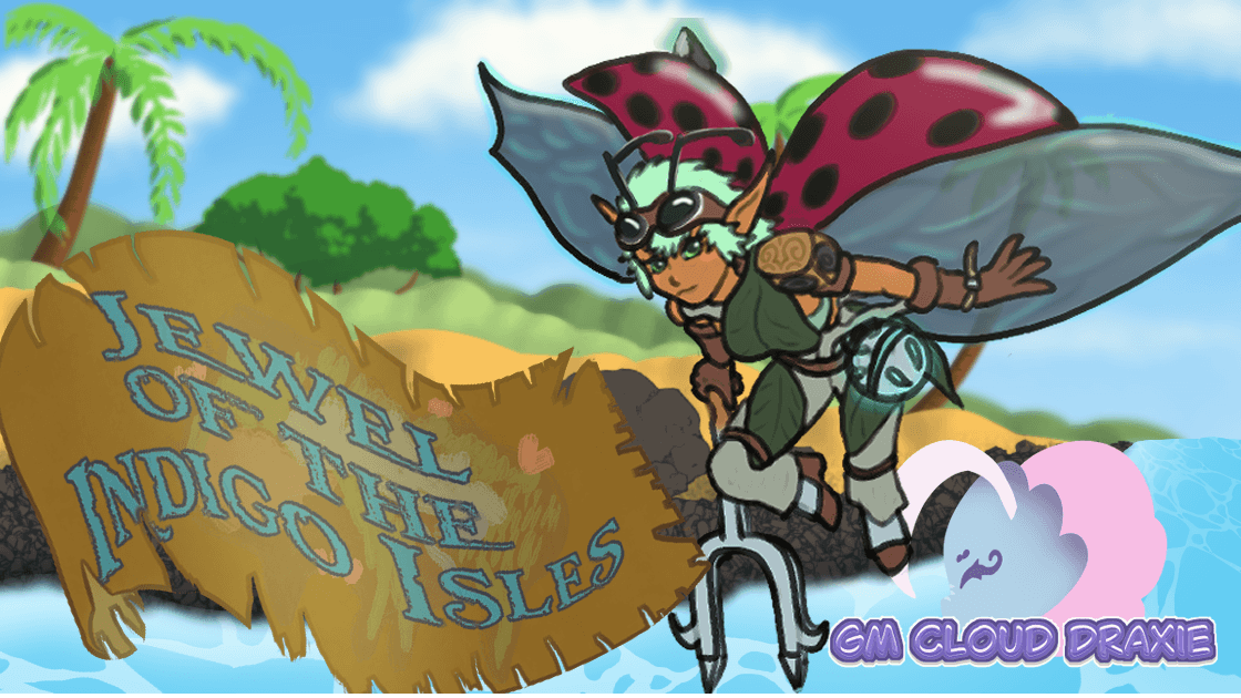 A Tropical Treasure Hunt! - Jewel of the Indigo Isles