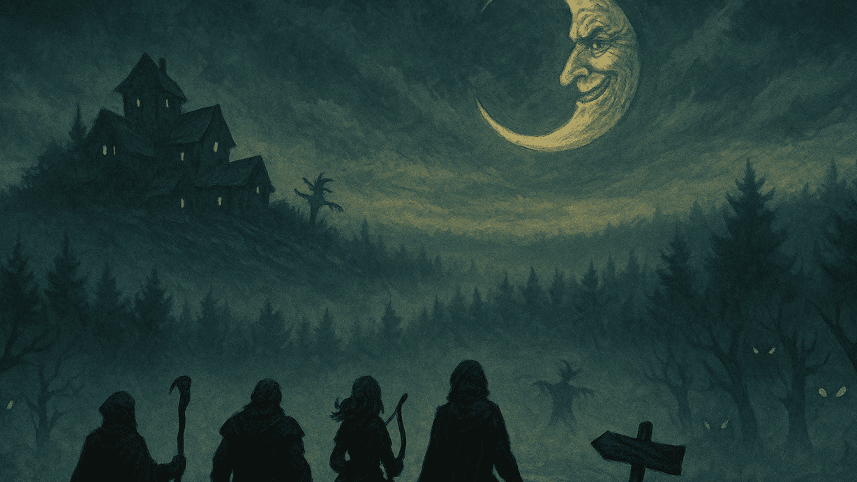 The Crooked Moon | A Folklore Horror Campaign
