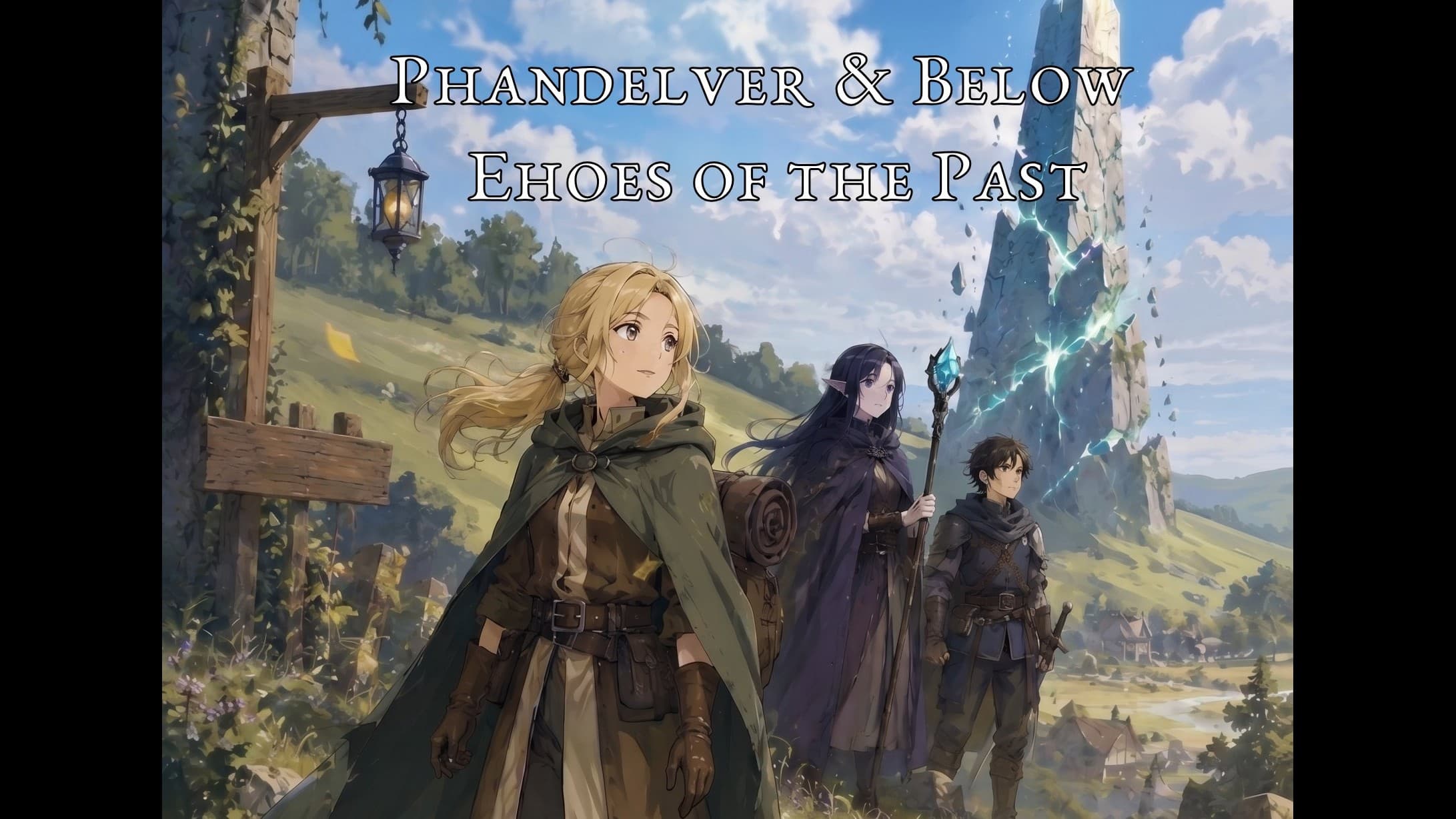 Phandelver & Below: Echoes of the Past | Foundry VTT 