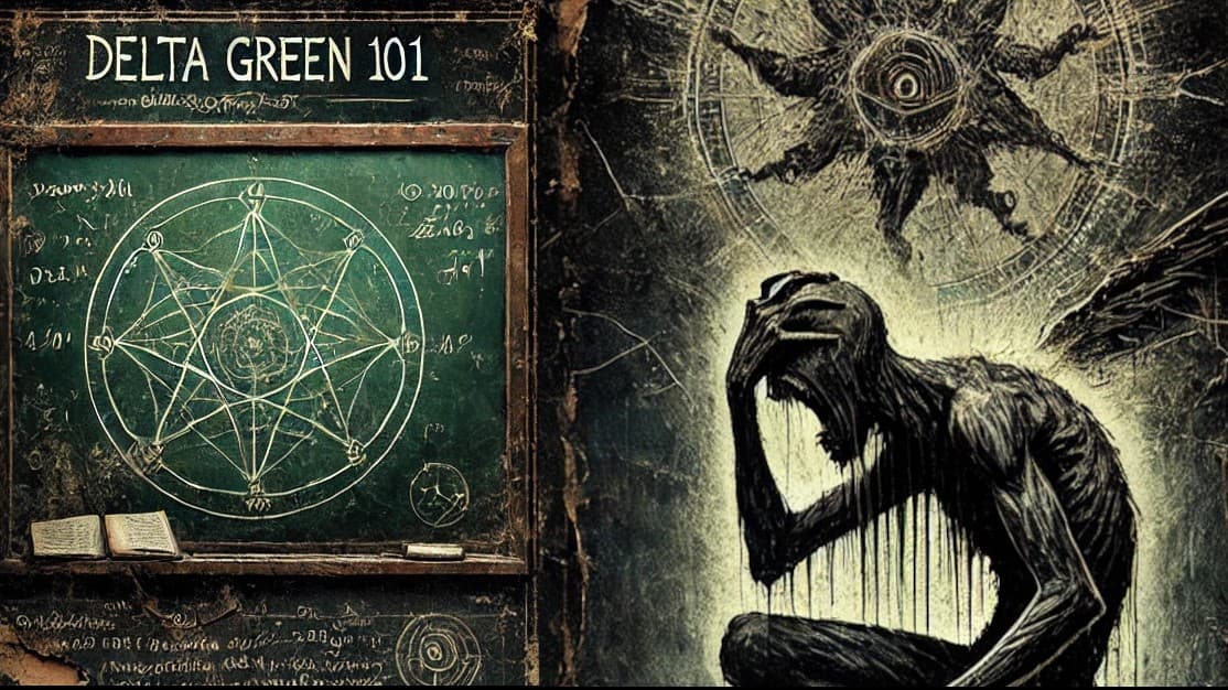 Delta Green 101: Identify the Incursion, Destroy the Evidence