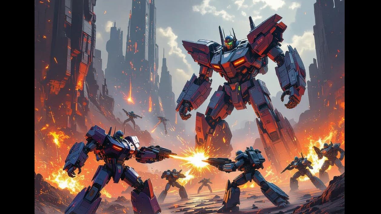 Transformers: Ashes of the Spark Play-by-Post