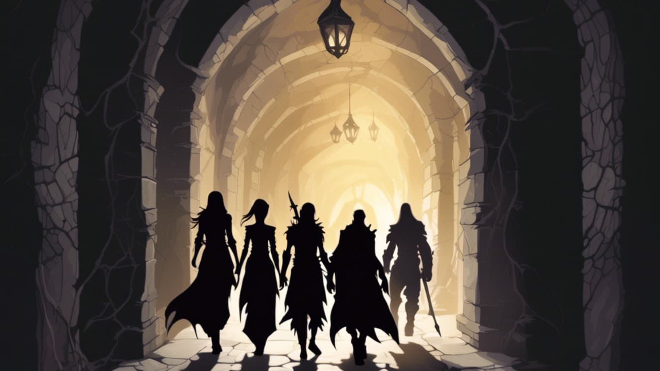 Nightmares of the Round Table Play: Mad Mage!