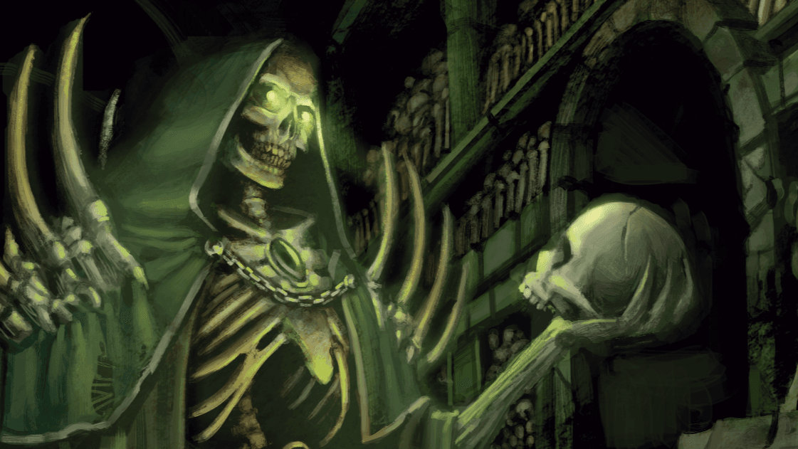 The Hunt for Deadman's Garden