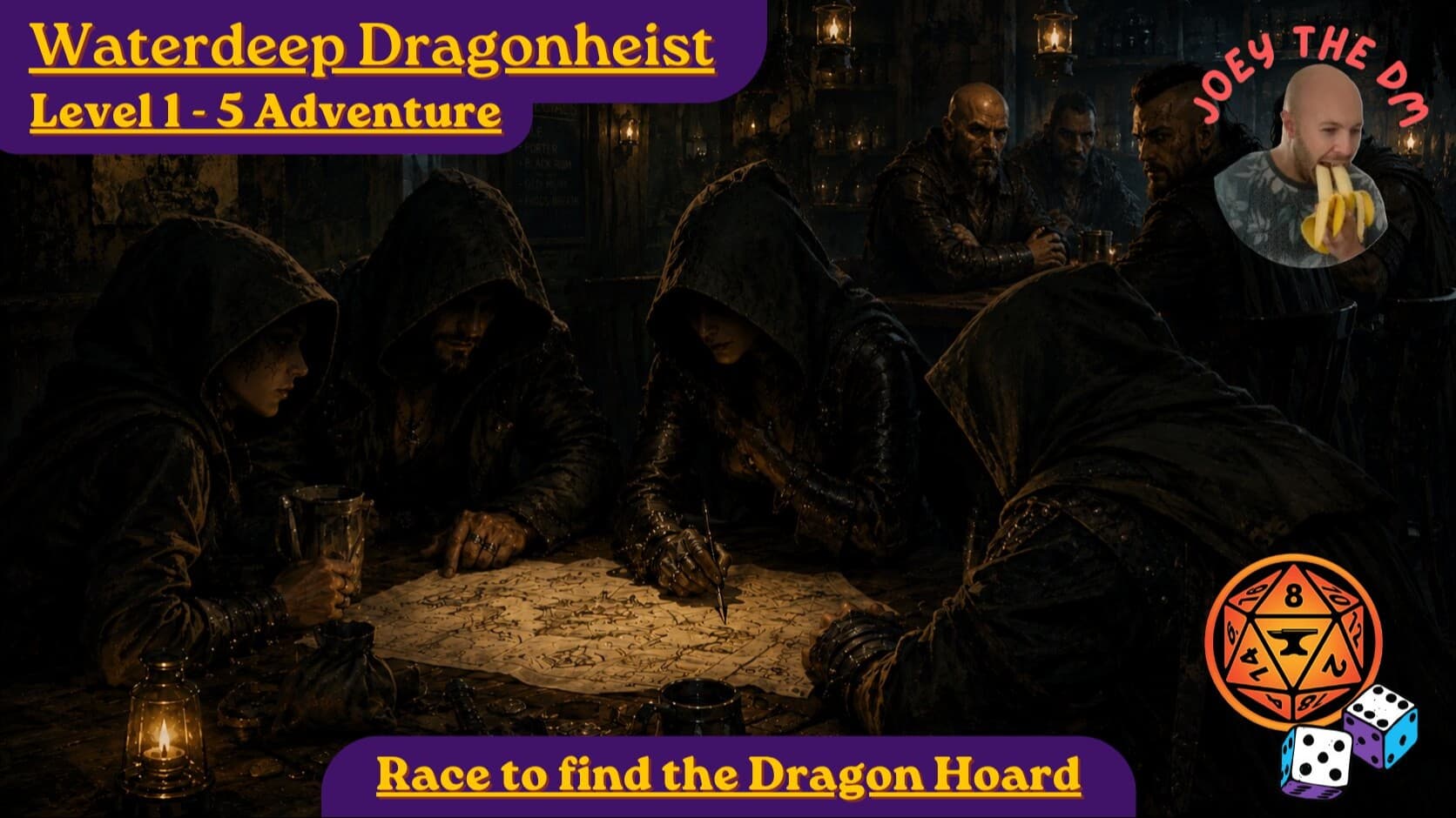 Waterdeep Dragonheist - D&D 2024 - Session 0 & 1 Free