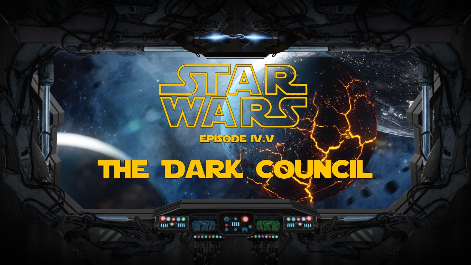 Star Wars: The Dark Council (Rebel-Era, Sandbox, High-Force, D6)