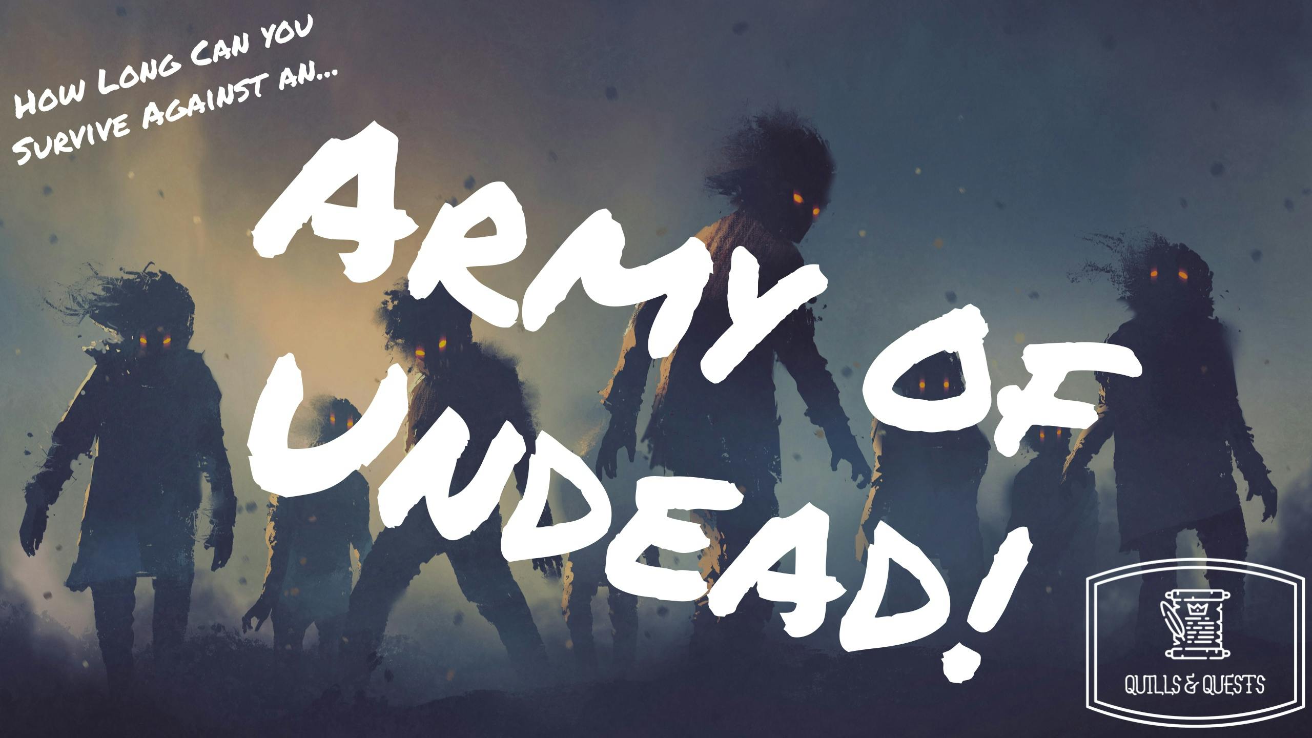 Face The Unyielding Siege: Army of Undead!