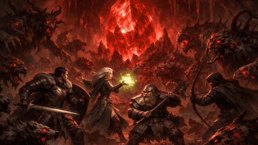 Shards of Corruption