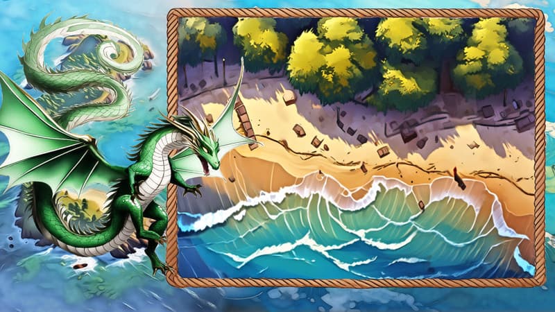 G56 | Forgotten on the Isle of Mnemos D&D Amnesia Mystery