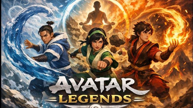 Avatar Legends - Learn to Play - Play AS the Avatar!