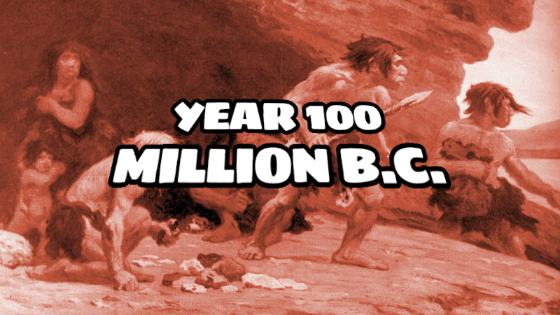 Year 100 Million BC ~ One Shots