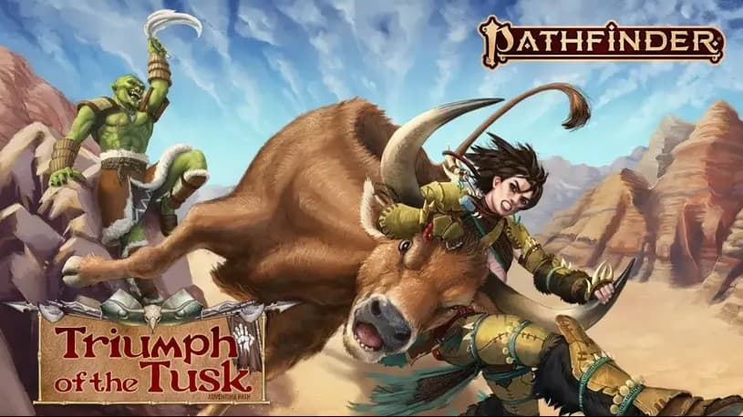 Triumph of the Tusk: The Undead Threat Rises Again