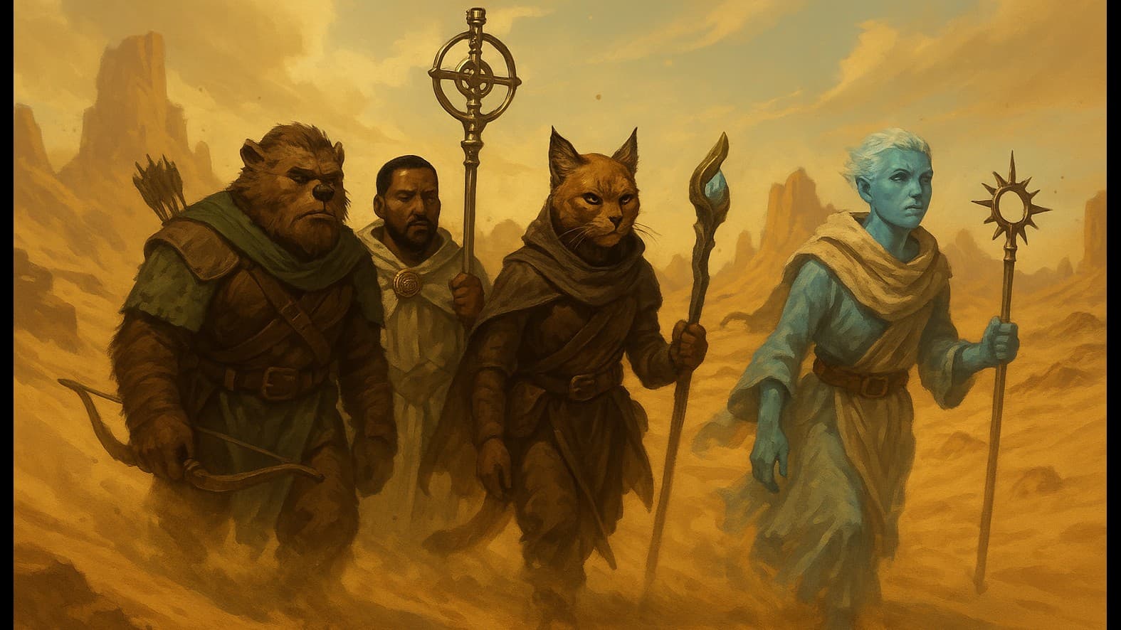 Sundering: The Nation Beneath Our Feet (LGBTQ+ Friendly)